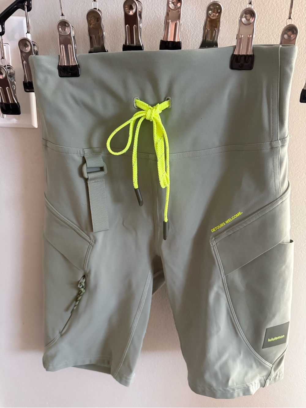 lululemon biker shorts